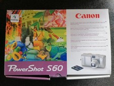 Canon PowerShot S60 Digital