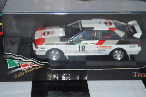 Trofeu audi quattro 3rd rally - quattro,