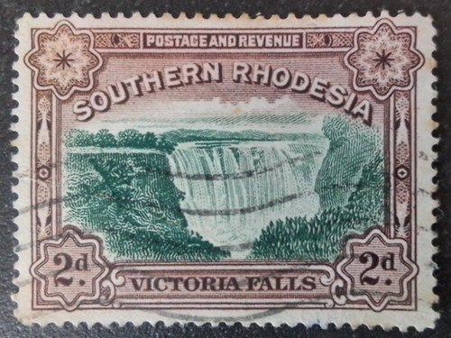 Southern rhodesia 35 - rhodesia,