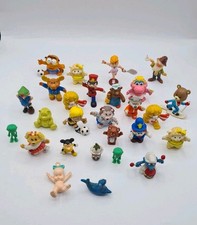 Vintage 1980s 90s Toy Lot PVC