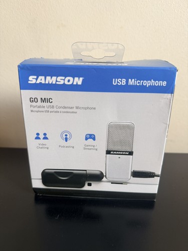 Samson mic usb - go,
