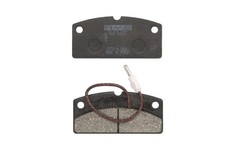 Brake pads organic, purpose