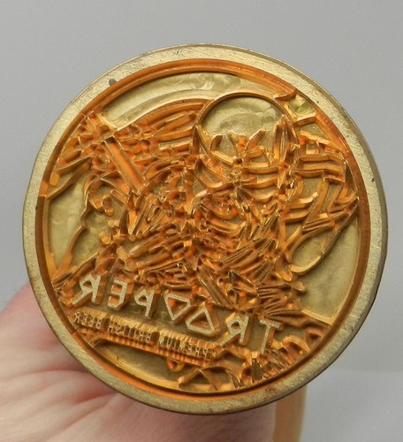 Iron maiden trooper beer - beer, brass