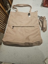 large next blush pink bag