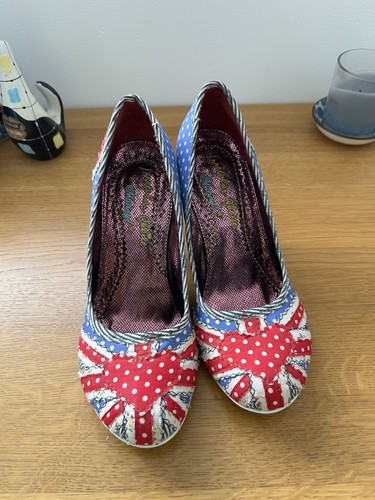 Irregular choice union jack - irregular,