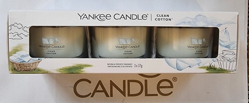 Yankee candle clean - candle, cotton