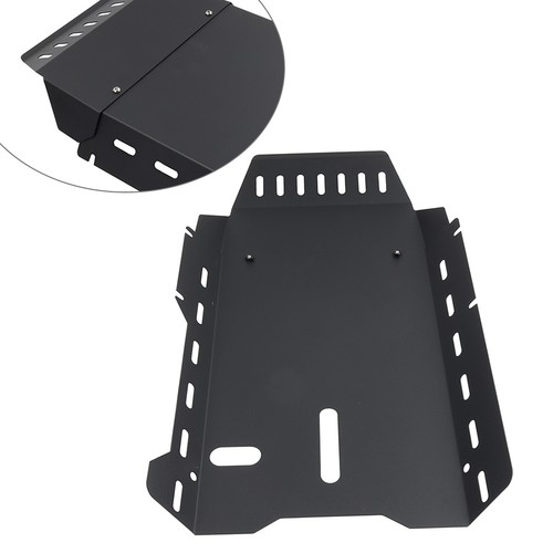 Black engine guard plate for - black,