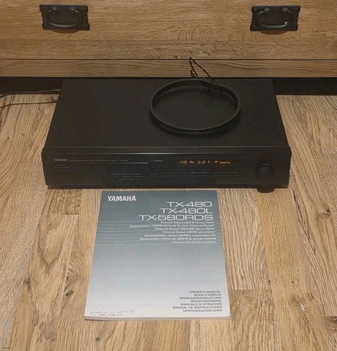 Yamaha 480l fm natural - am/fm,