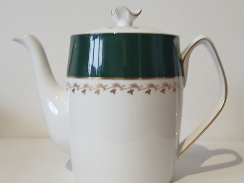 Spode green velvet y7869 tea - velvet,