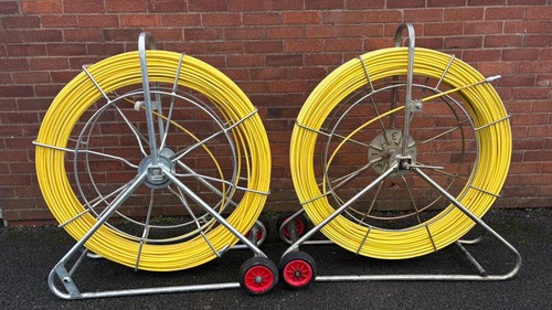 Cobra reel duct rod cable - reel,