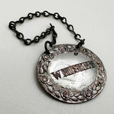 WHISKEY DECANTER BOTTLE LABEL