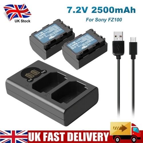 Fz100 battery dual - 2x, battery+dual