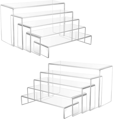 Pcs clear acrylic display - 10,