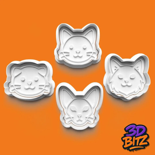 Cat breed cookie cutter - breed,