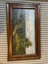 Framed Antique Oil Painting