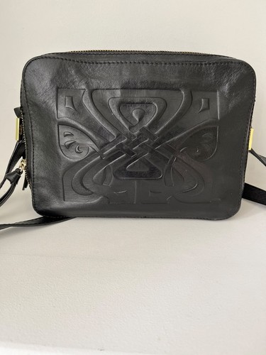 Biba women black leather - biba,