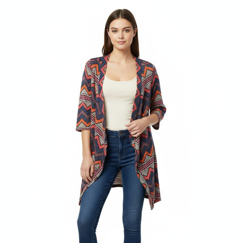 Flamingo cardigan sweater - cardigan,