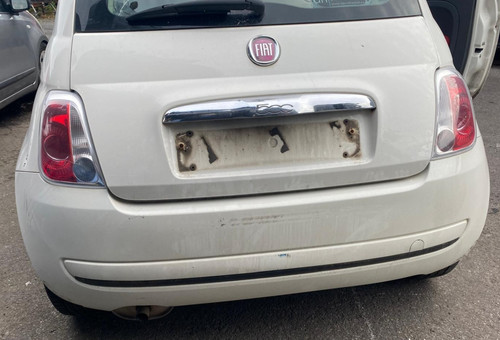 Fiat 500 2008 2016 - 500, rear