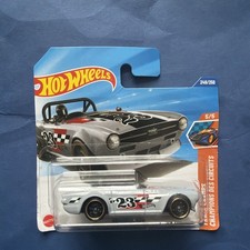Hot Wheels Triumph TR6 Grey