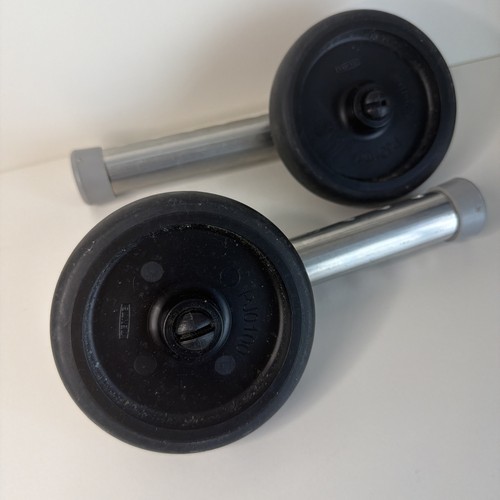 Walking frame front - , wheels