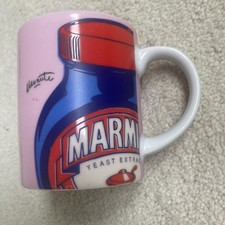 Official Marmite Mug Pop Art