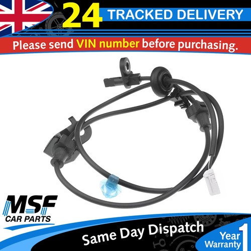 Rear left abs sensor - left, for