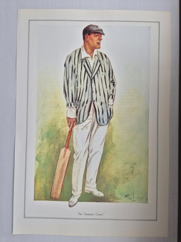 Vintage the cricketers - the, of