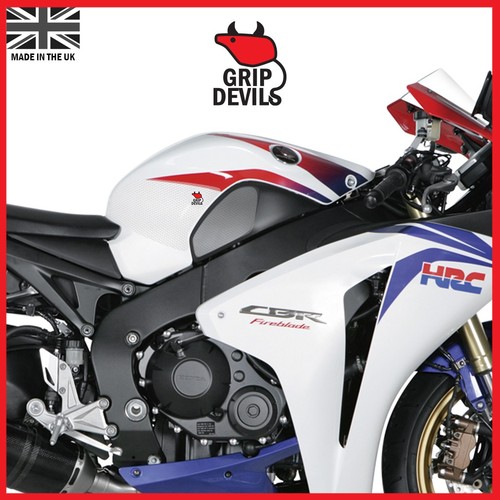 Grip devils tank grips - grips:, honda