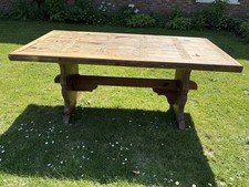 Rustic farmhouse wooden dining - rustic,