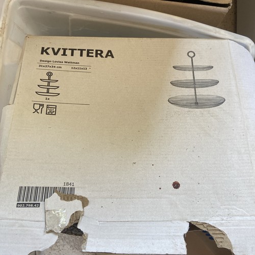 Ikea kvittera glass cupcake - glass,