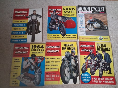 Vintage motorcycle - 5,