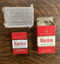 Winston Cigarette AM Radio