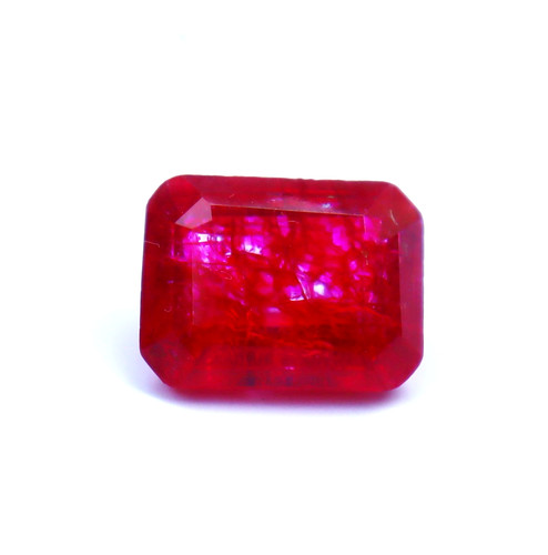 Flawless natural red - red, bixbite