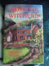 Home to Witchend by Malcolm Saville rare (richard griffiths edition in hb/ dw