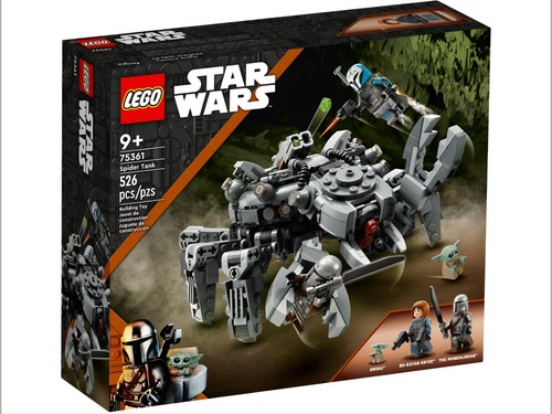 Lego star wars - wars, spider