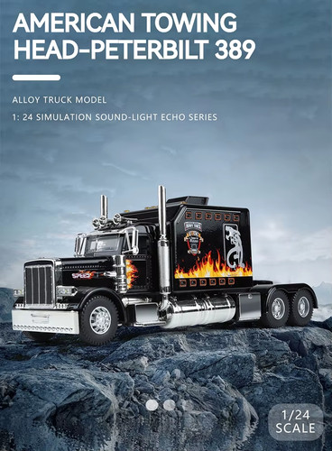 Scale peterbilt 389 - peterbilt,
