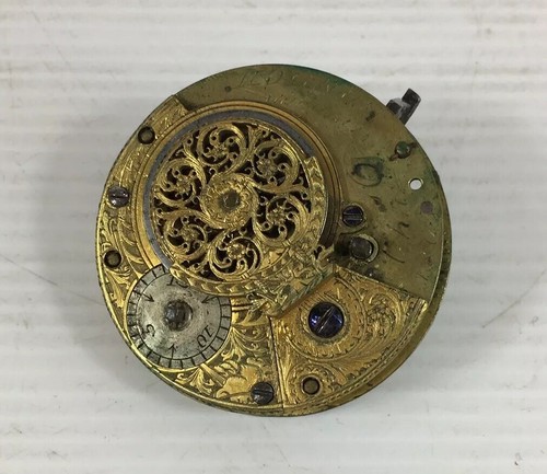 Antique verge fusee - verge, pocket