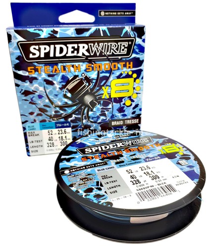 Spiderwire stealth smooth - spiderwire,