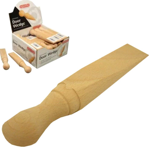 Door stop wood - stop, stopper