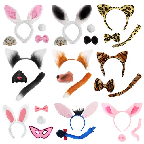 Animal costume sets - world, book