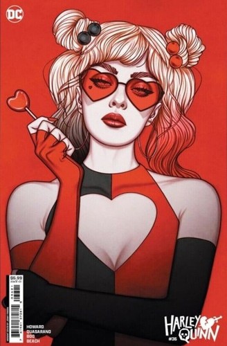 Harley quinn jenny - quinn,
