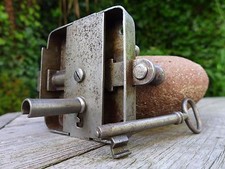ANTIQUE VINTAGE DOOR LOCK