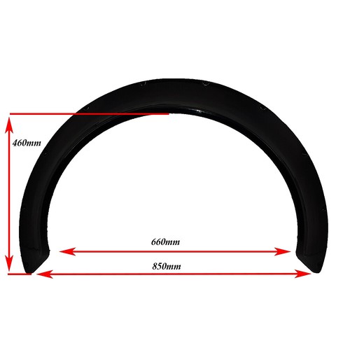 100mm wide universal fender - +100mm,