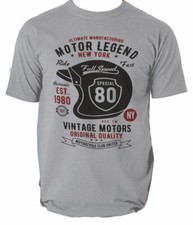 T Shirt Motor Legend Motogp Sport Freddie Spencer Mugello Honda Tee S-3XL