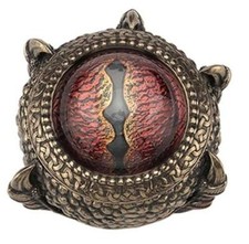 Dragon Eye Bronze Trinket Box