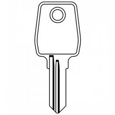 Snap-On Tool Box Replacement Key Y1 to Y500 - Cut to Key Code or from a Picture 