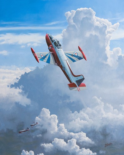 Hunting bac jet provost raf - bac,