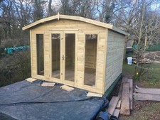 8X8 SUMMERHOUSE BARN STYLE