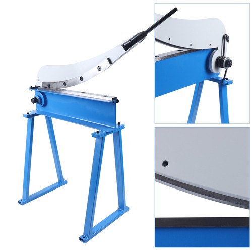 Sheet metal guillotine shear - metal,