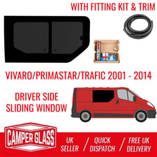 Vauxhall Vivaro Driver side